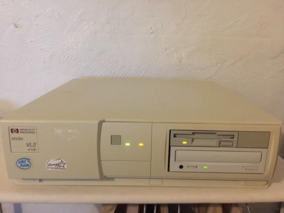 HP Vectra VL2 4/100 turns on, sounds good sold as is