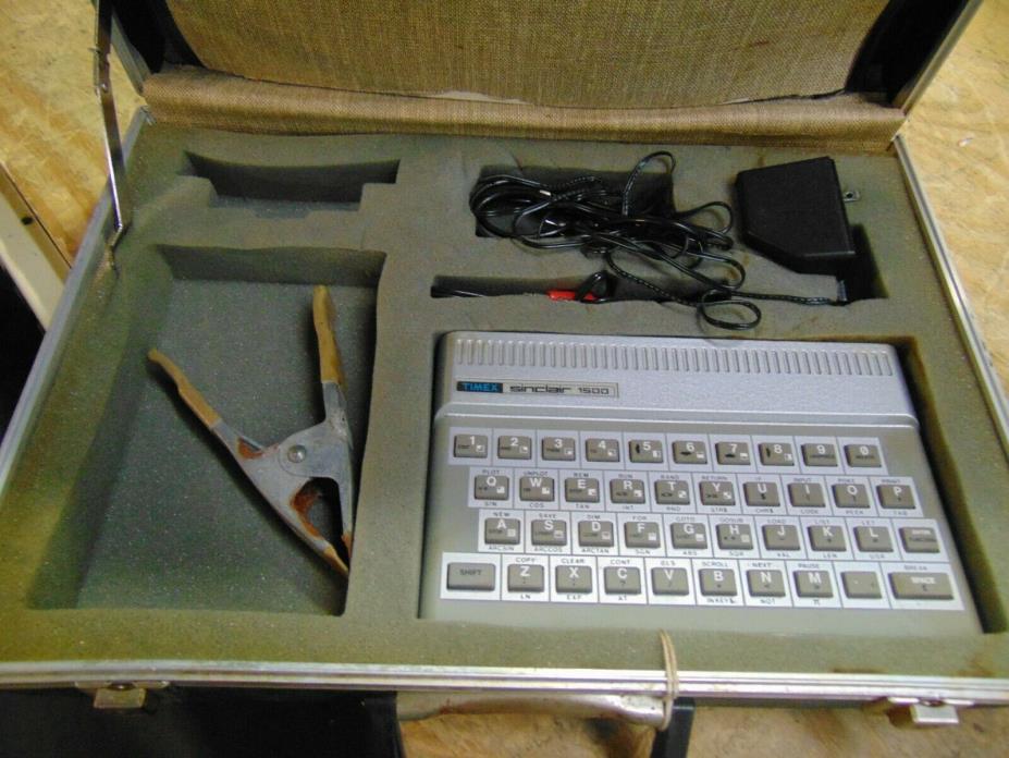 Timex Sinclair 1500 Computer with case (complete set)