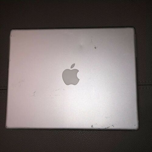 Apple  PowerBook G4 Laptop Untested Parts Or Repair #2
