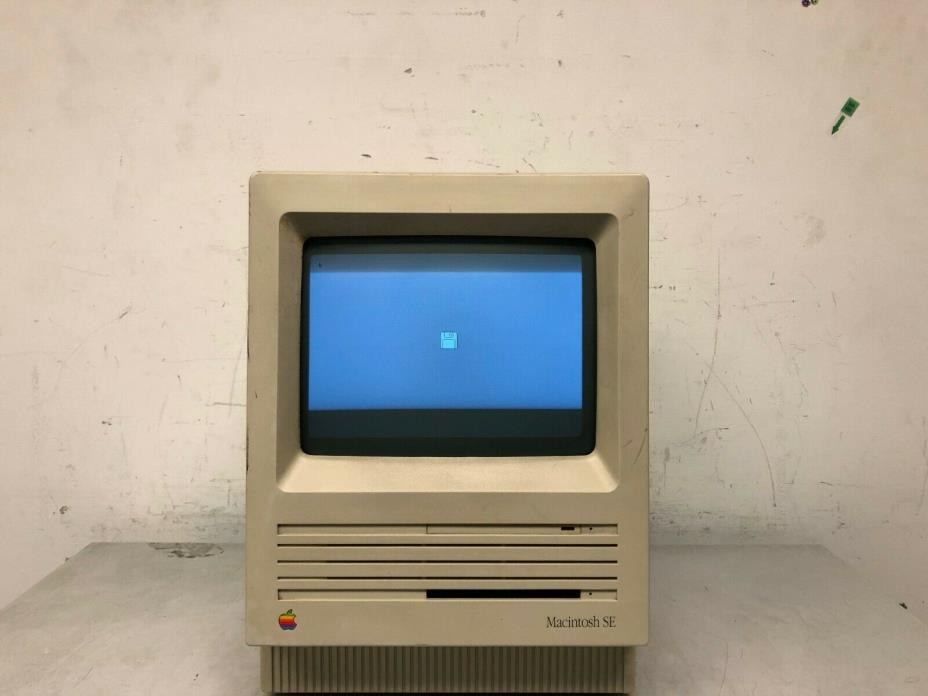 Vintage Apple Macintosh SE M5011 Computer Sell AS IS *Read