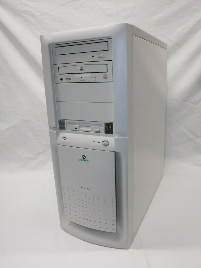 Vintage 1998 Gateway GX-450XL (GP6-450) 450MHz Pentium II Xeon Workstation