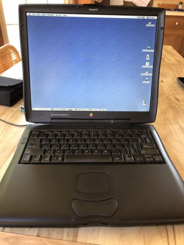 1998 Apple Macintosh Powerbook G3 Wallstreet 250MHz 14.1 Inch Screen 256MB RAM