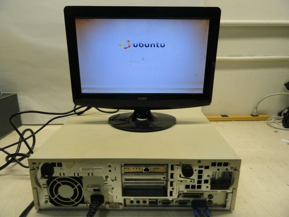 HP Vectra VLI8 DT Intel Pentium iii 650E MHz 256MB RAM 3.5