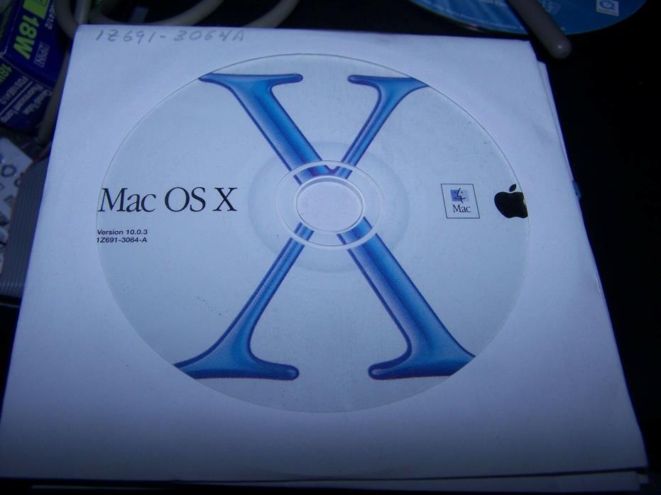 Macintosh iBook Software Install CD 691-3084-A