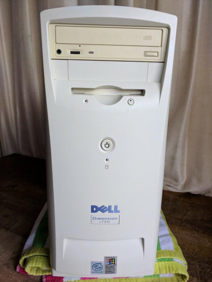 Dell Dimension L733r PIII 733MHz P3 512MB RAM 10GB HDD Windows 2000