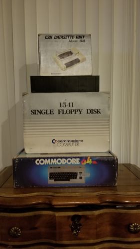 COMPLETE Commodore C64 Computer System In Original Boxes