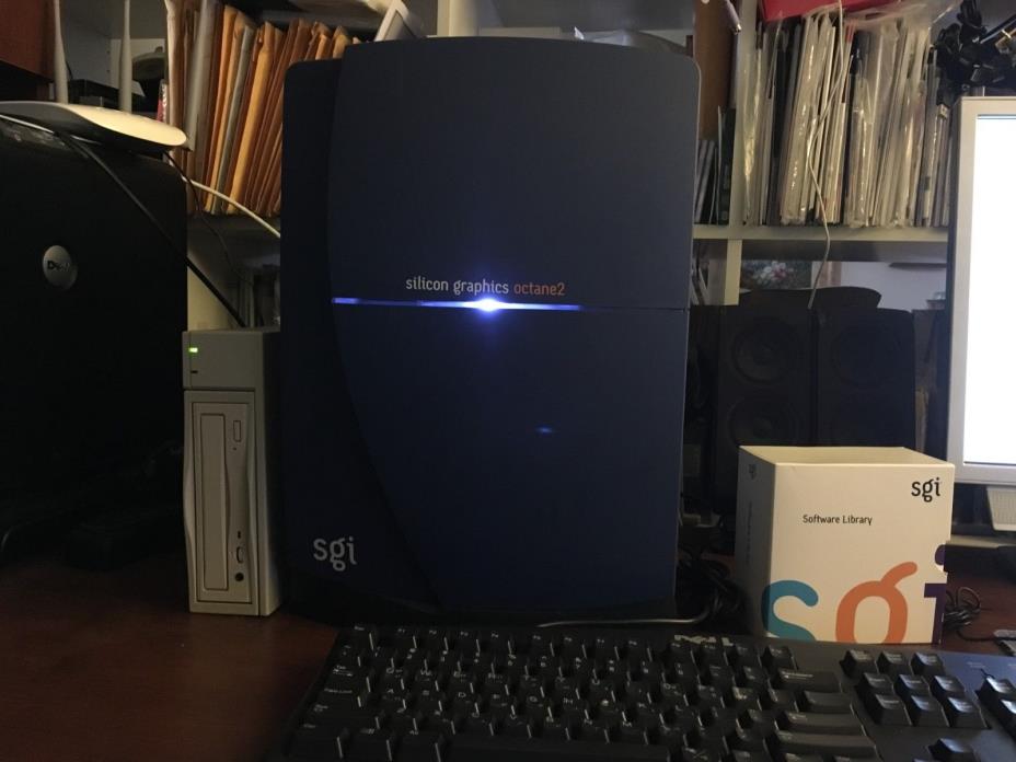 SGI Octane 2 MIPS Dual R12000@300MHZ (AVID SOFTIMAGE 3D Animation Workstation)