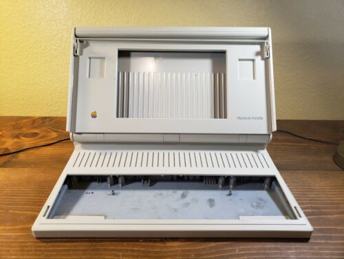 VINTAGE 1989 Macintosh Portable M5120 EMPTY CASE RARE!