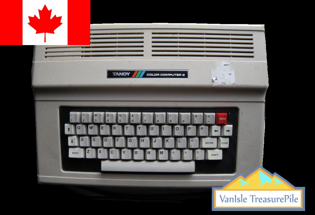 Tandy Color Computer 2 for parts