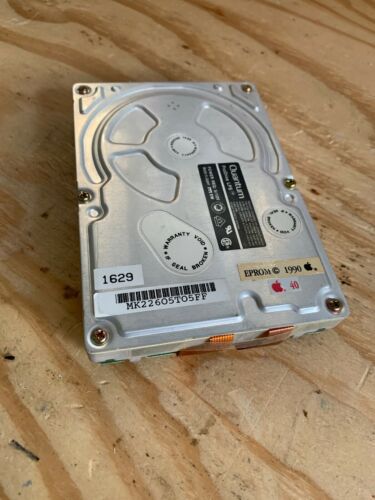 Vintage Apple Macintosh Internal SCSI Hard Drive TESTED