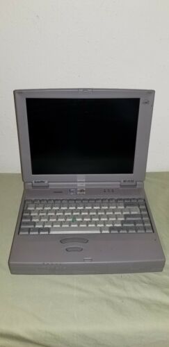 Vintage Toshiba Satellite 4010CDS Laptop Pentium II 266MHz 64MB RAM 2.0GB HDD