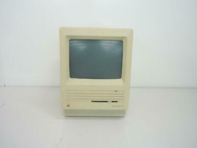 Vintage Macintosh SE M5001 Computer No HDD