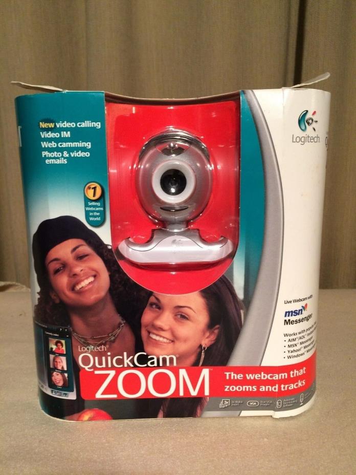 Logitech Webcam - Quick Cam Zoom QCZ00M 961325-1403