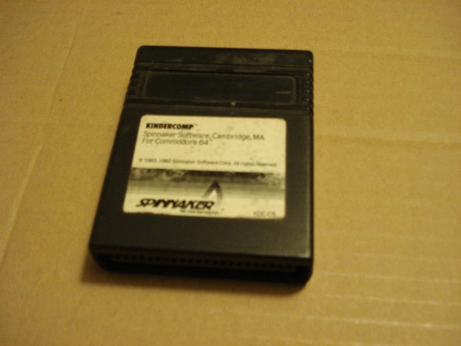 Commodore 64 cartridge | Kindercomp | Commodore - tested/working (C64)