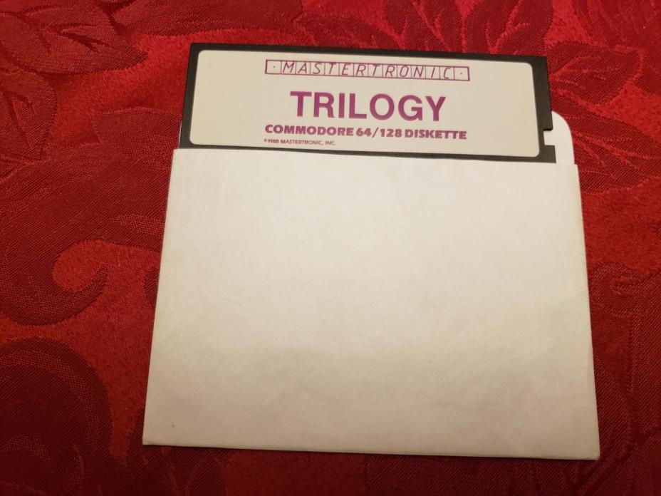 Commodore 64 128 Trilogy Disk for Commodore 64/128