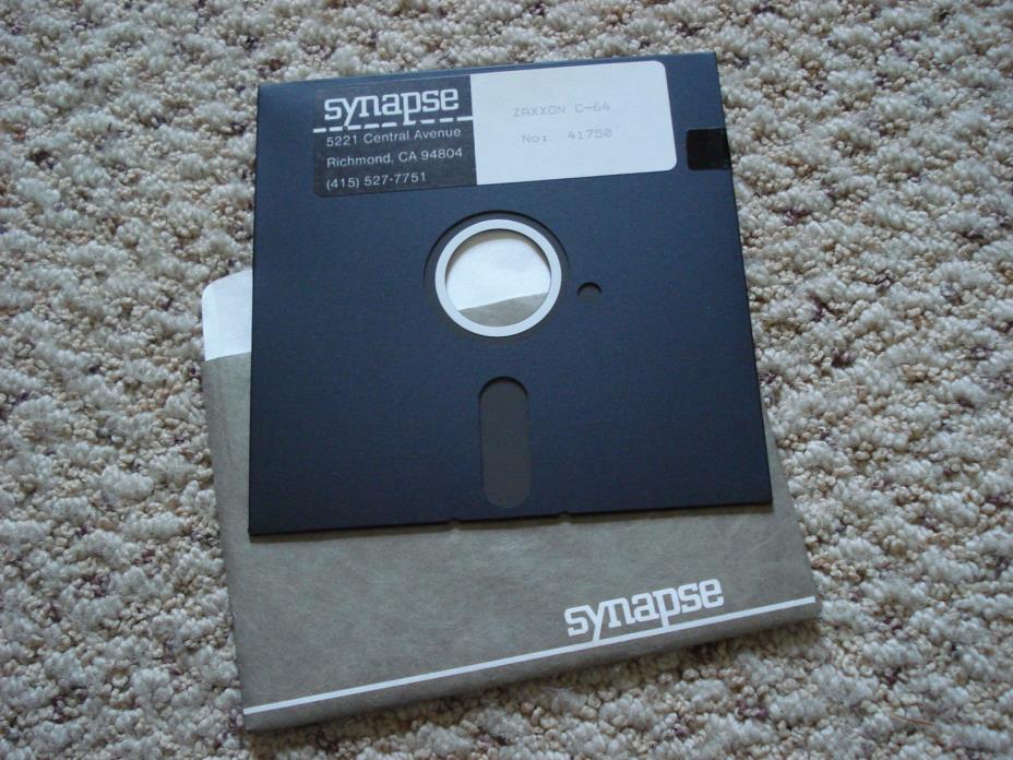 Commodore 64 | Zaxxon | Synapse - tested/working (C64)