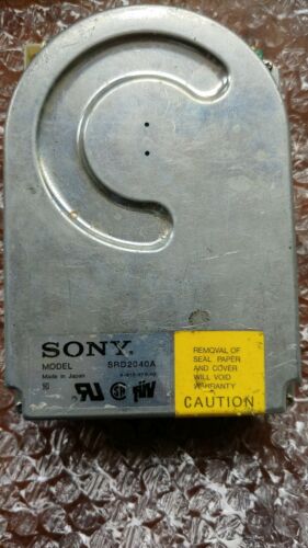 Hard Drive SCSI Disk Sony SRD2040A Apple 40