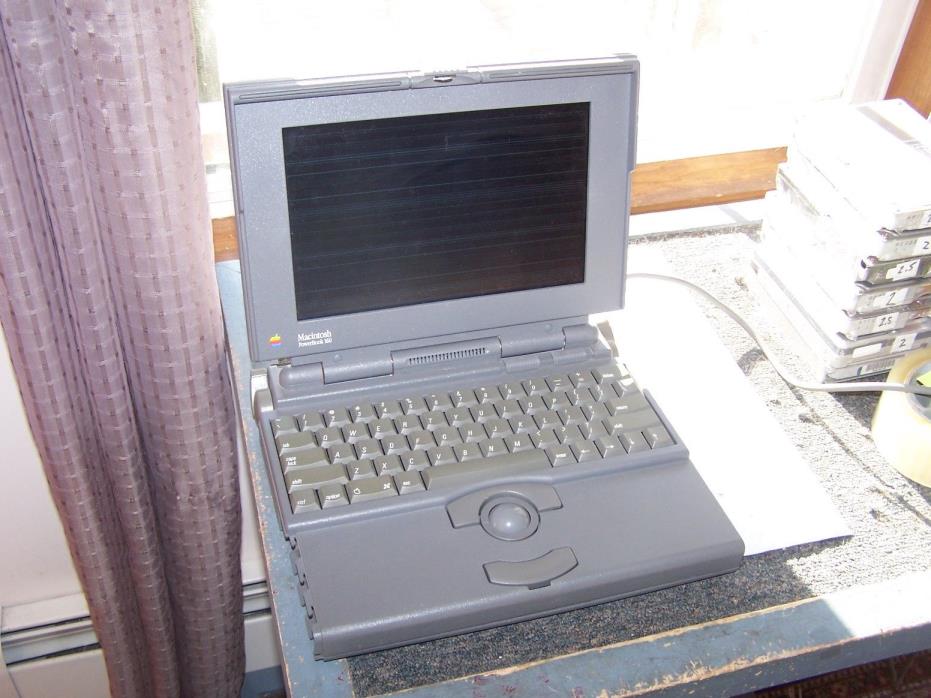 Apple Macintosh Powerbook 160 M4550 SOLD AS IS