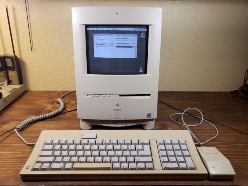 Vintage 1993 Apple Macintosh Color Classic w/ Keyboard and Mouse!!!