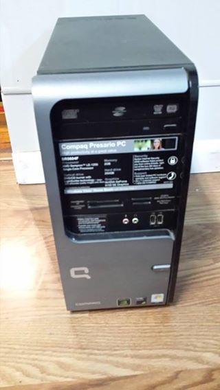 Compaq Presario SR5604F Desktop computer tower