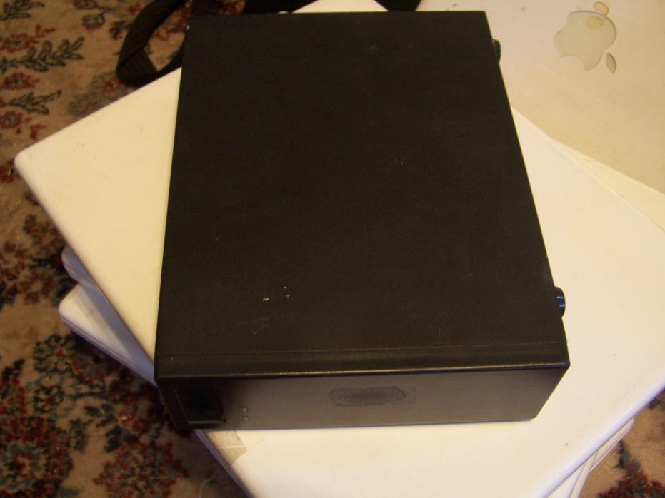 Macintosh External 720MB Hard Drive with System 7.5.1 and extras