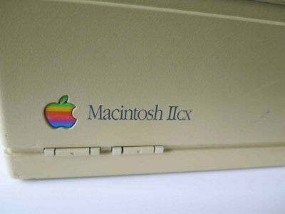 Vintage APPLE MACINTOSH IIcx M5650 Desktop PC Computer System As Is