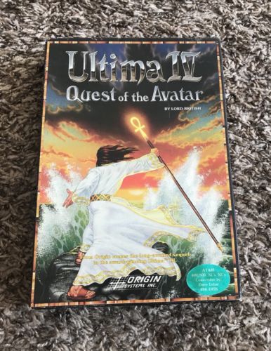 Atari 800 XL Ultima IV Boxed