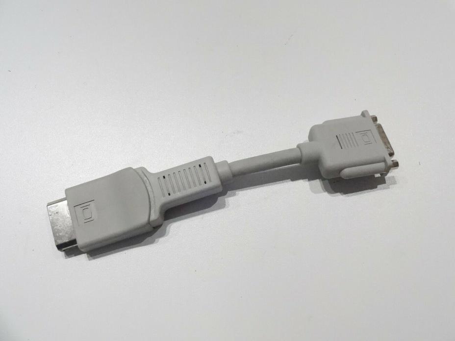 APPLE MAC Vintage HDi45 to DB15 VGA Monitor Adapter Cable 590-0796-A