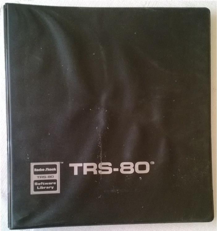 Radio Shack TRS-80 Software Library