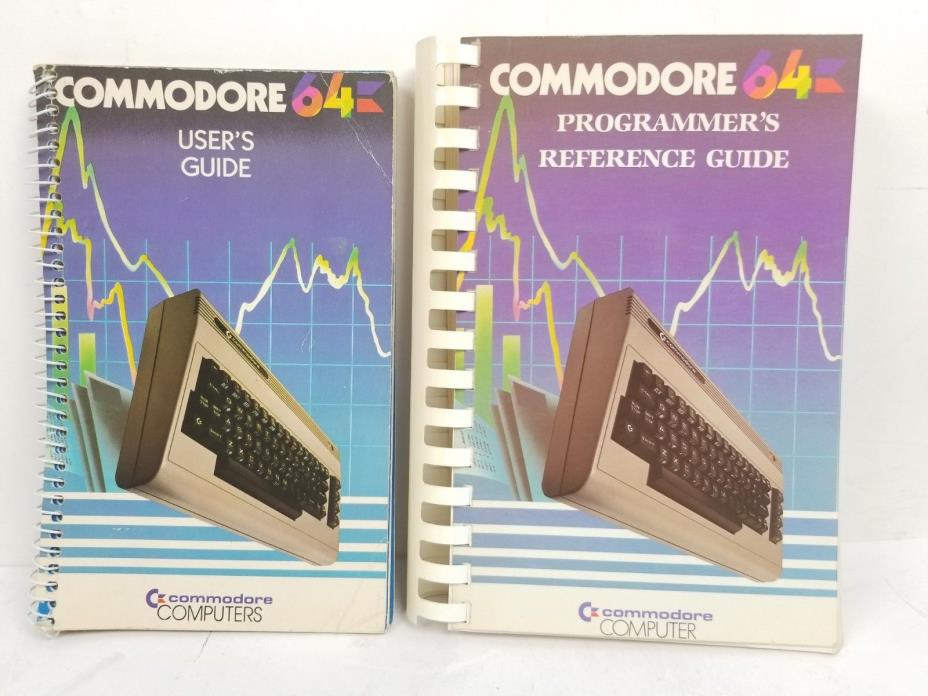 C64 Commodore 64 User's Guide & Programmer's Reference Guide
