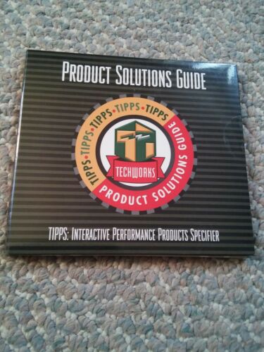 001 VTG 1998 Product Solutions Guide Techworks Tipps CD