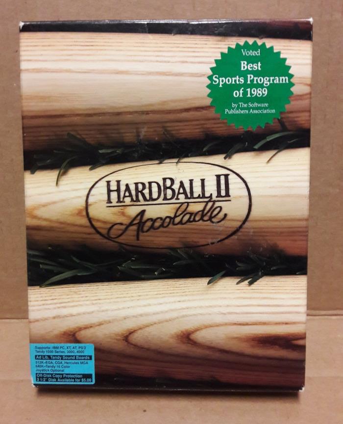 Hardball II game