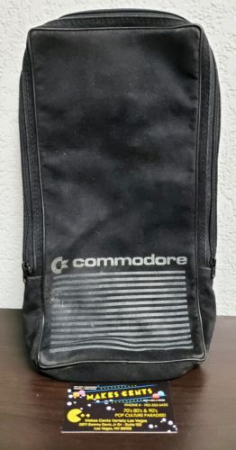 Commodore SX-64 Floppy Disk Carrying Bag - VERY RARE Commodore 64 C64 C-64 Orig