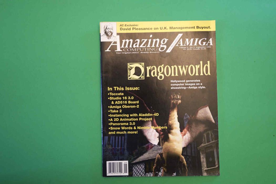 Amazing Computing Amiga Vol 9 No 9 September 1994