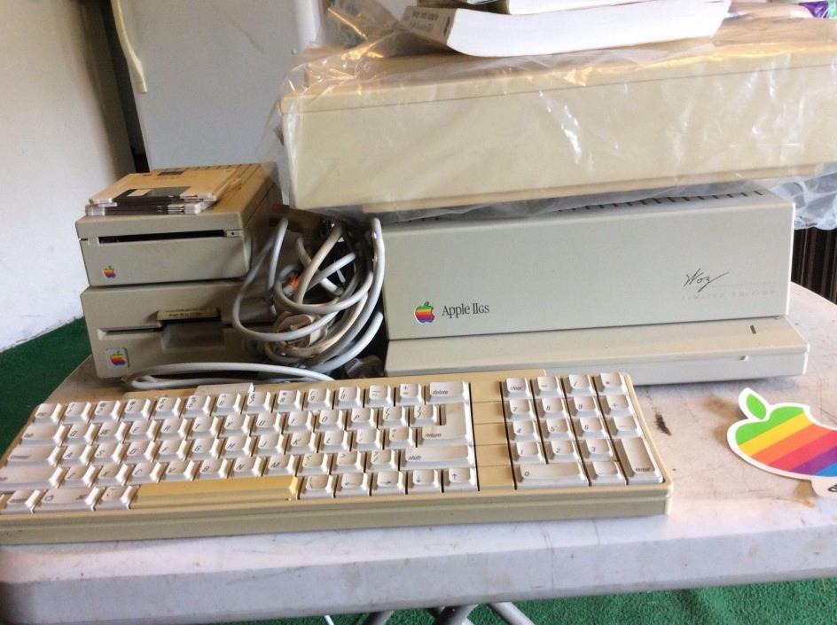 Vintage Apple Computer Equipment