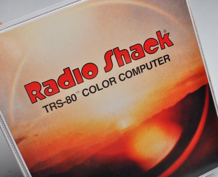 Tandy Radio Shack TRS 80 Color Computer VideoTex