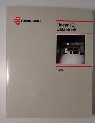 1986 Samsung Linear IC Data Book