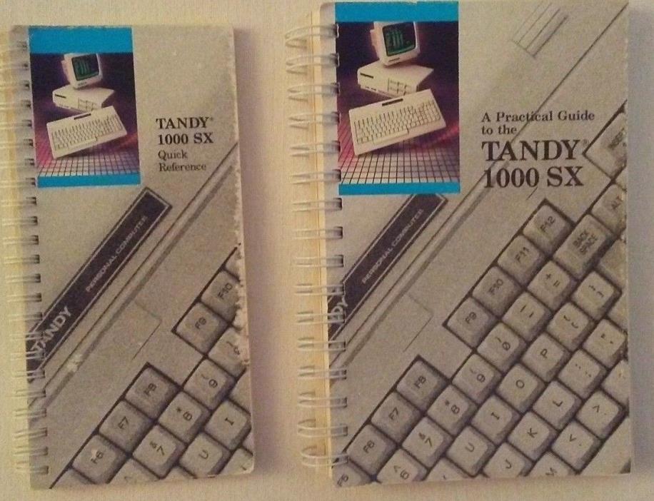 A Practical Guide to the Tandy 1000 SX & Tandy 1000 SX Quick Reference (Vintage)