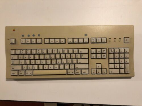 Apple II Extended Keyboard II M3501 ADB No Cable