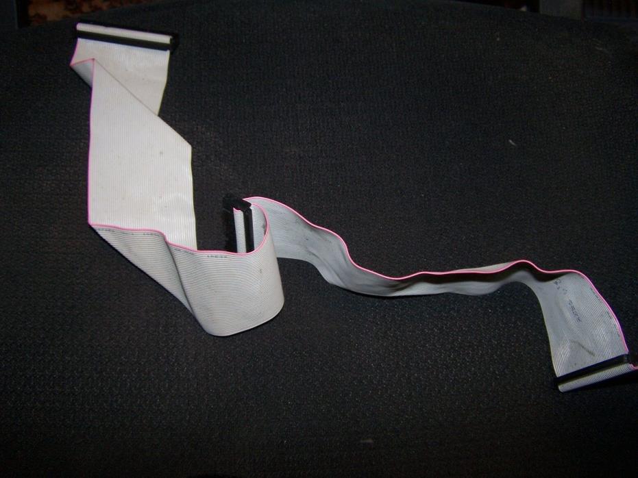 Internal 50-Pin SCSI Ribbon Cable 2 Device 22' PN 590-0878 Apple Macintosh 6100