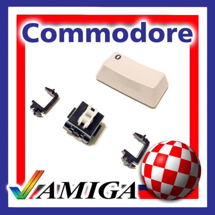 COMMODORE AMIGA 1000 NUMERIC PAD 0 KEY CUP REPLACEMENT