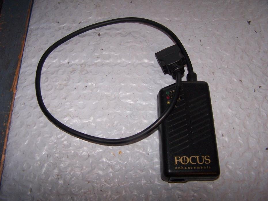 Apple Macintosh Focus Enhancements AAUI Ethernet transceiver with 10BaseT