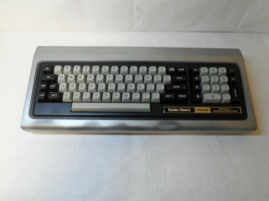 Radio Shack TRS-80 Model II Micro Computer Keyboard vintage Untested Fast Ship