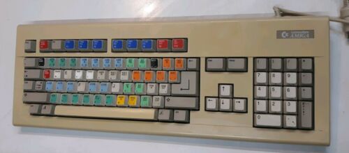 Commodore Amiga 4000 3000 2000 Keyboard KKQ-E94YC P/N 312716-02 EUC