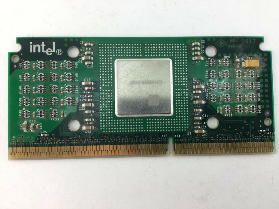 Intel Celeron 0900505 333/66 Processor Board Card CPU A1938553 CE333 128