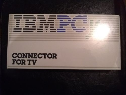 IBM PCjr Connector for TV New Old Stock Sealed