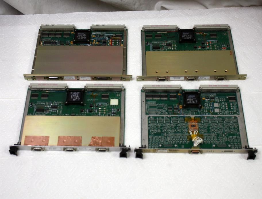 Lot 4 Custom VME Bus Cards w Actel A54SX72A FPGA, from a SQUID Controller VMEBus