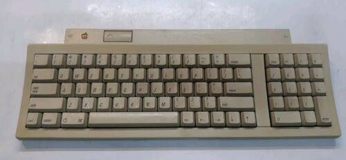 Apple Keyboard II for Macintosh ADB Apple Desktop Bus Mac Vintage M0487 No Wire