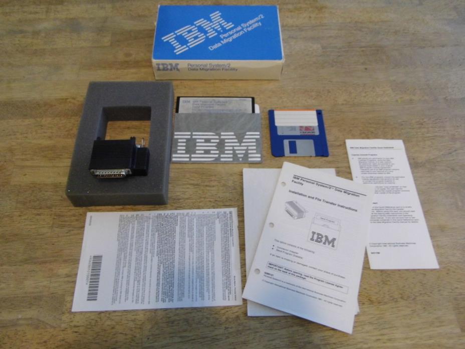 IBM 1501224 PS/2 DATA MIGRATION FACILITY ADAPTER