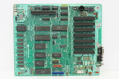 APPLE 607-0187-A 820-0087-A MOTHERBOARD APPLE IIe FOR PARTS OR REPAIR AS-IS